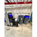 Assorted Trash Cans