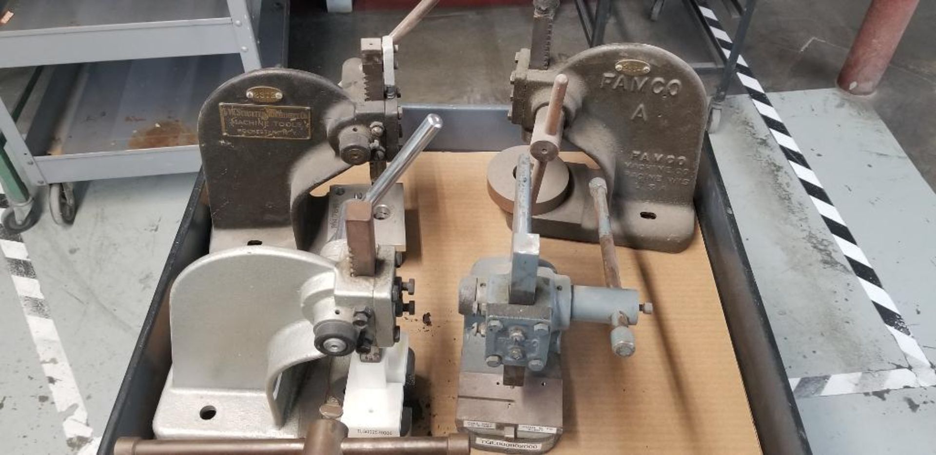 (6x) Famco Benchtop Arbor Presses - Image 2 of 3