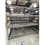 Global Industrial Flow Racking System, 48" x 96" x 84" H