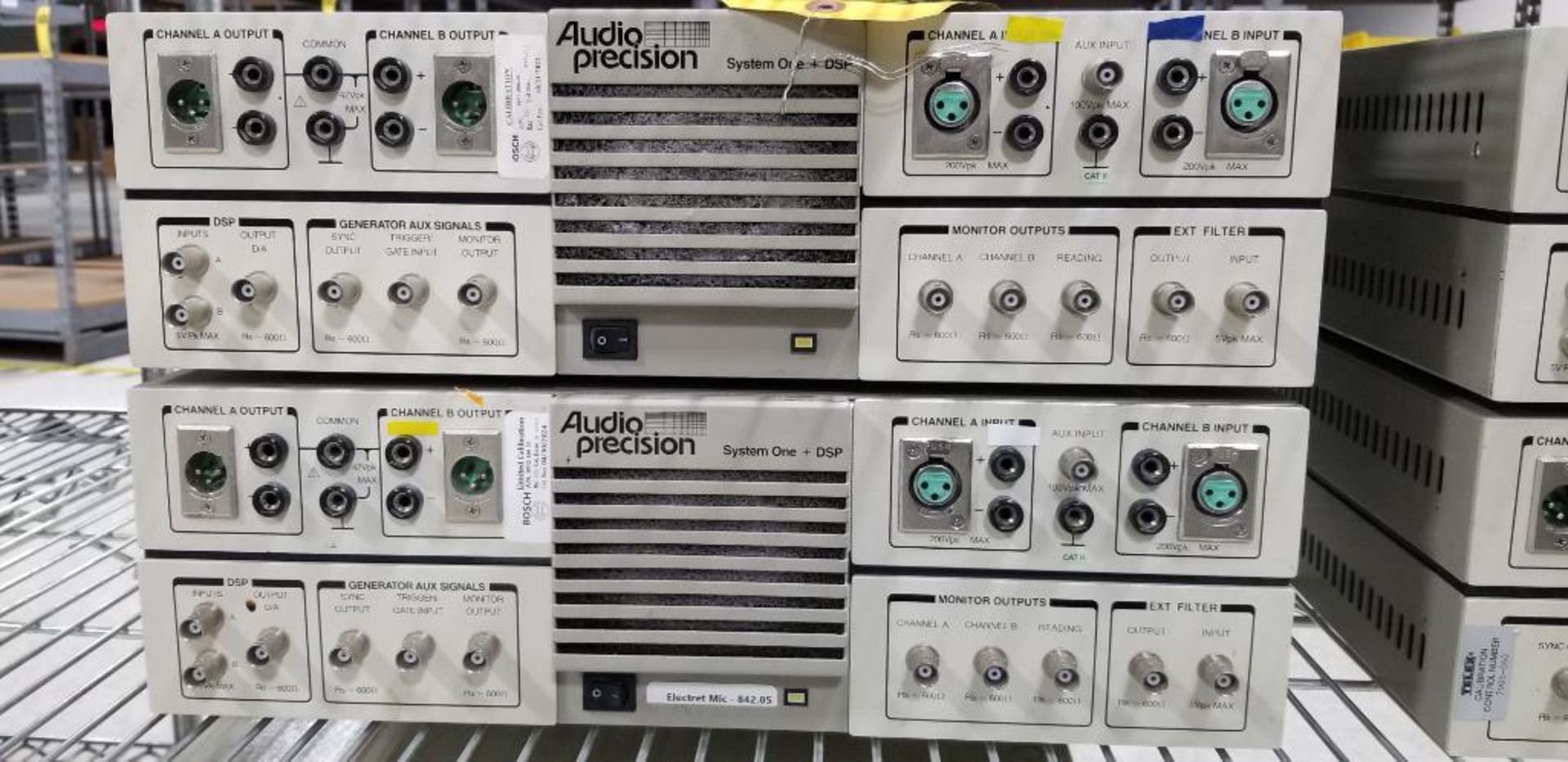 (4x) Audio Precision System One Dual Domain Audio Testers - Image 3 of 6