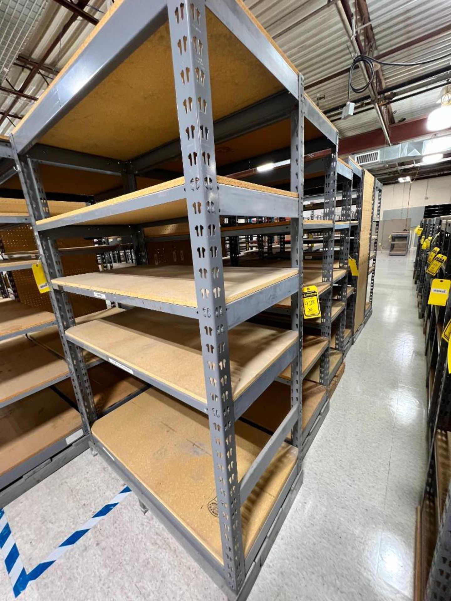 (6x) Republic Wedge Lock Shelving, 24" x 48" x H72" - Image 2 of 3