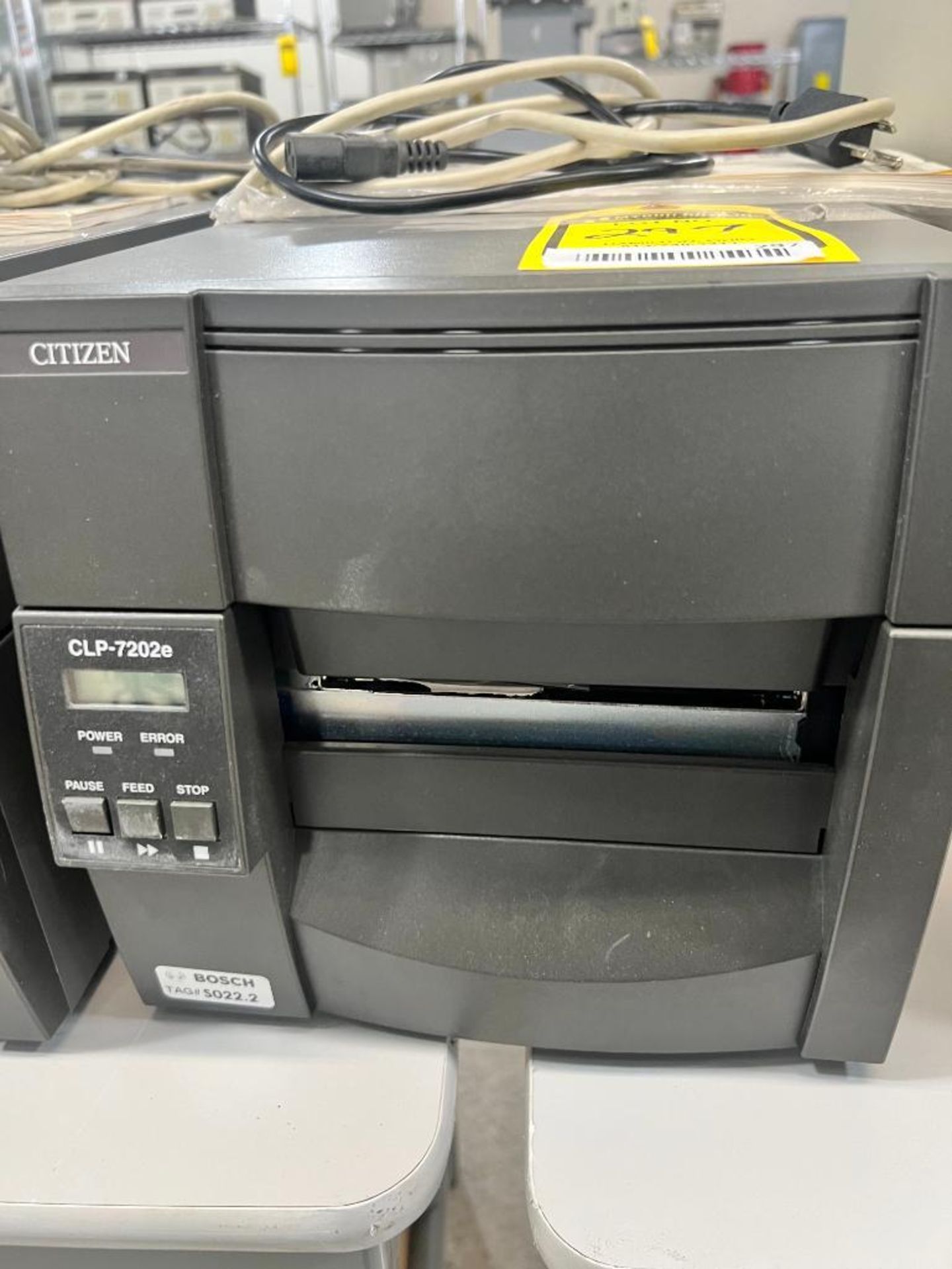 Citizen Label Printer, Model JE30-M01, S/N JEP004544 - Image 2 of 3