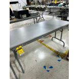 (15x) Folding Tables, 60" x 24"