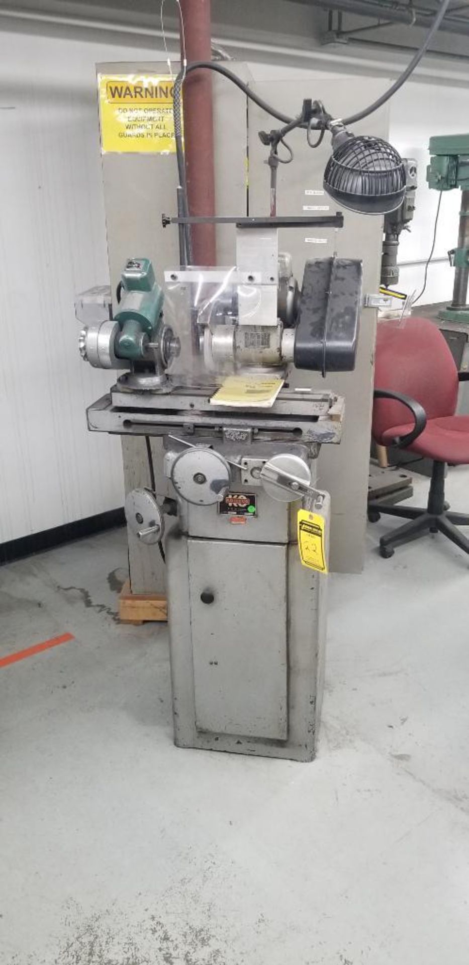 K. O. Lee Model B360 Tool & Surface Grinder, 220V/440V 3-Phase