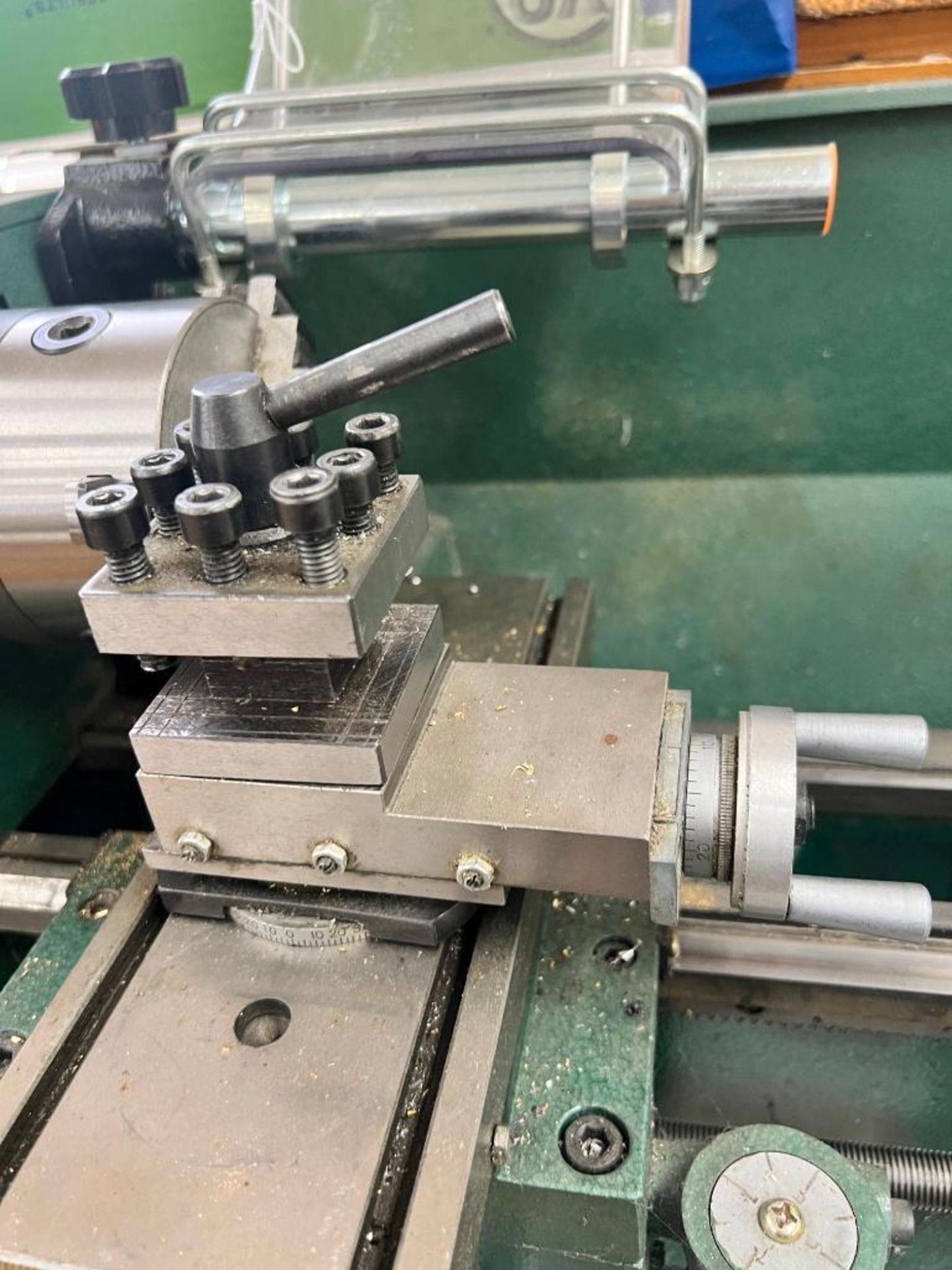 Grizzly Industrial 9"x19" Metal Lathe, Model G4000, 120V, Single Phase