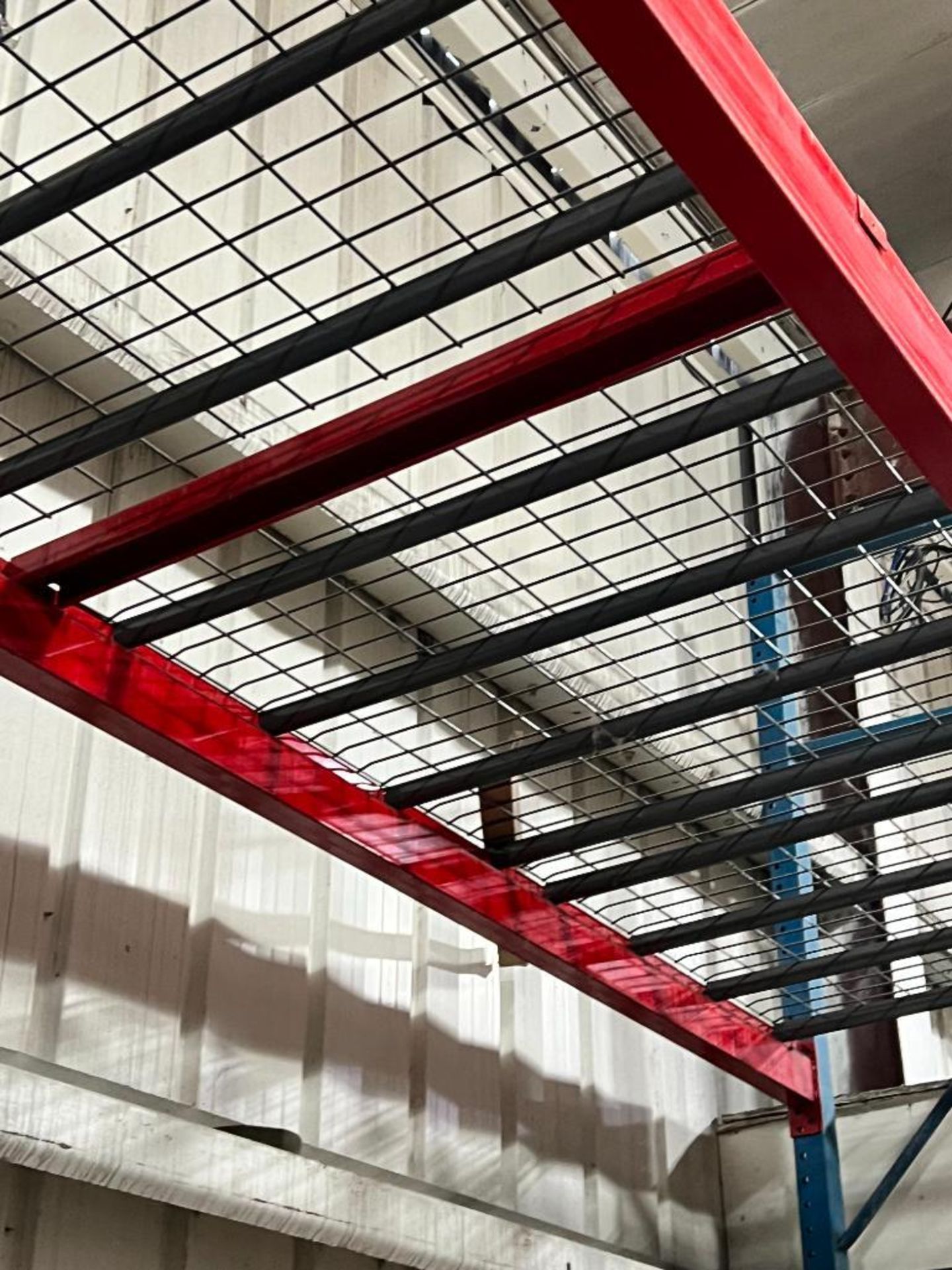 (5x) Sections of Steel King Teardrop Pallet Racking Consisting of (8) 14'x48" Uprights, (18) 144"x5" - Image 6 of 6
