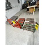 (2) Platform Carts