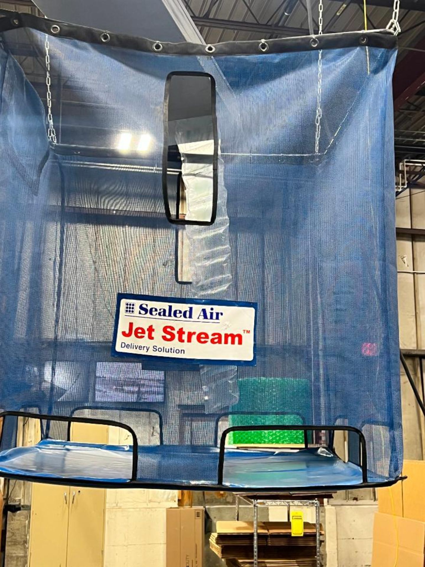 Jet Stream System Consisting of Sealed Air Fill-Air Cyclone Inflatable ...