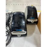 (2x) Dymo LabelWriter 450 Printers, Model 1750110 & 1750283