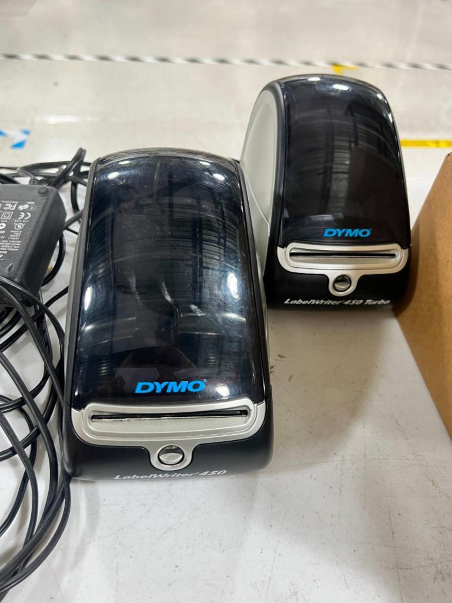 (2x) Dymo LabelWriter 450 Printers, Model 1750110 & 1750283