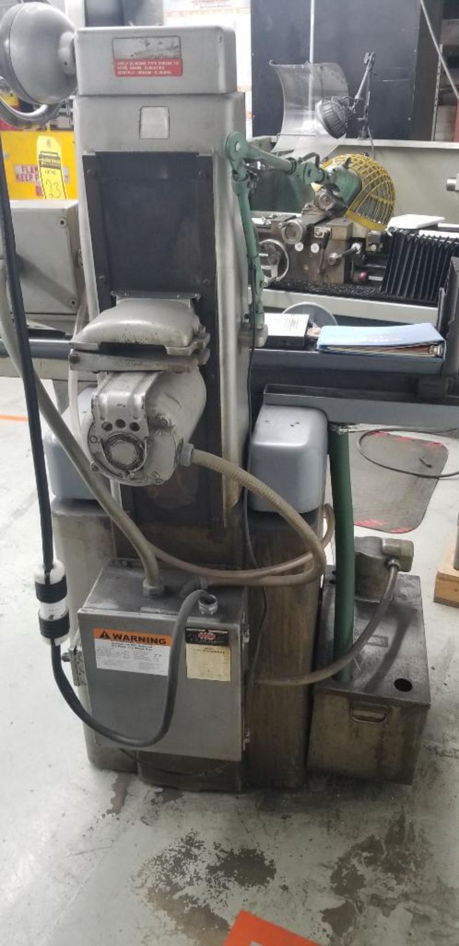 K. O. Lee Model S718HG Hydraulic Surface Grinder, 208V 3-Phase - Image 5 of 5