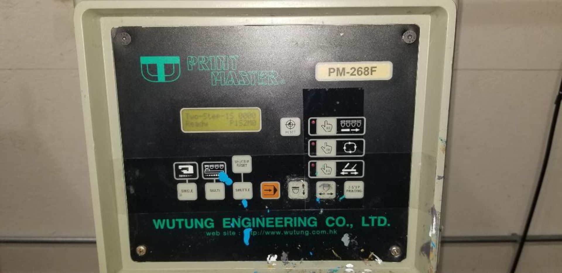 Wutung Engineering Print Master PM-268F Pad Printer - Image 3 of 4