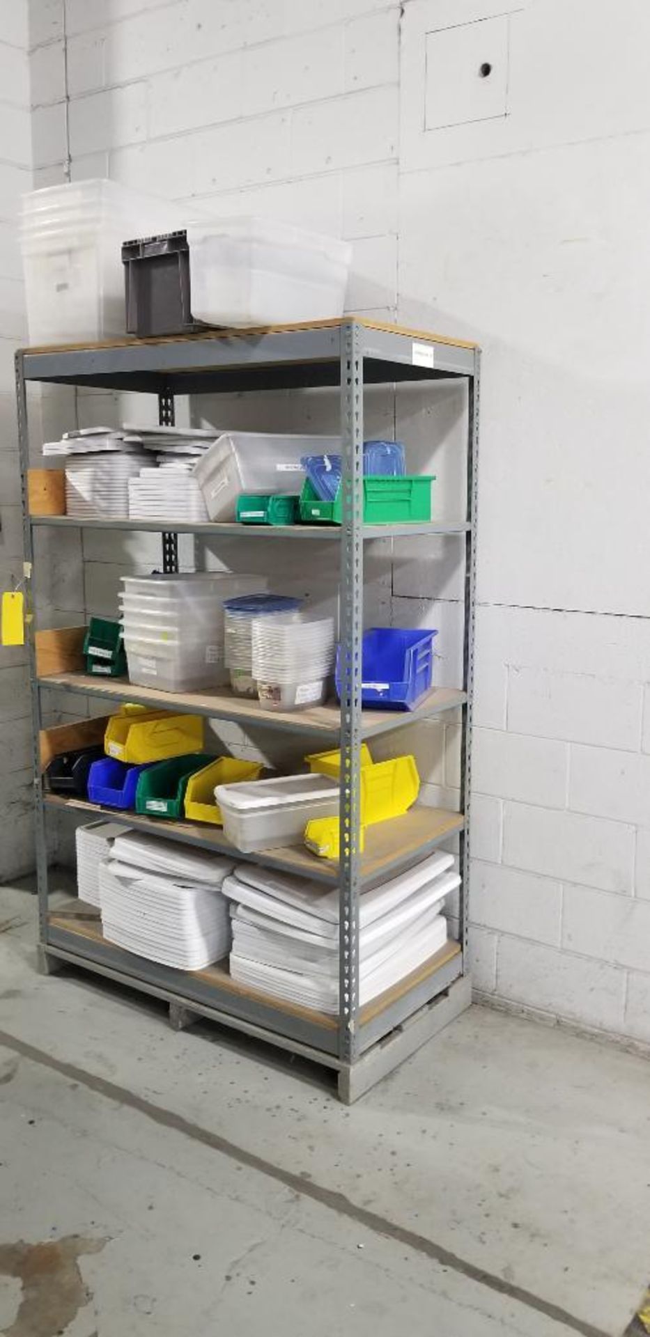 (6) Assorted Adjustable Shelving Units - Image 3 of 3