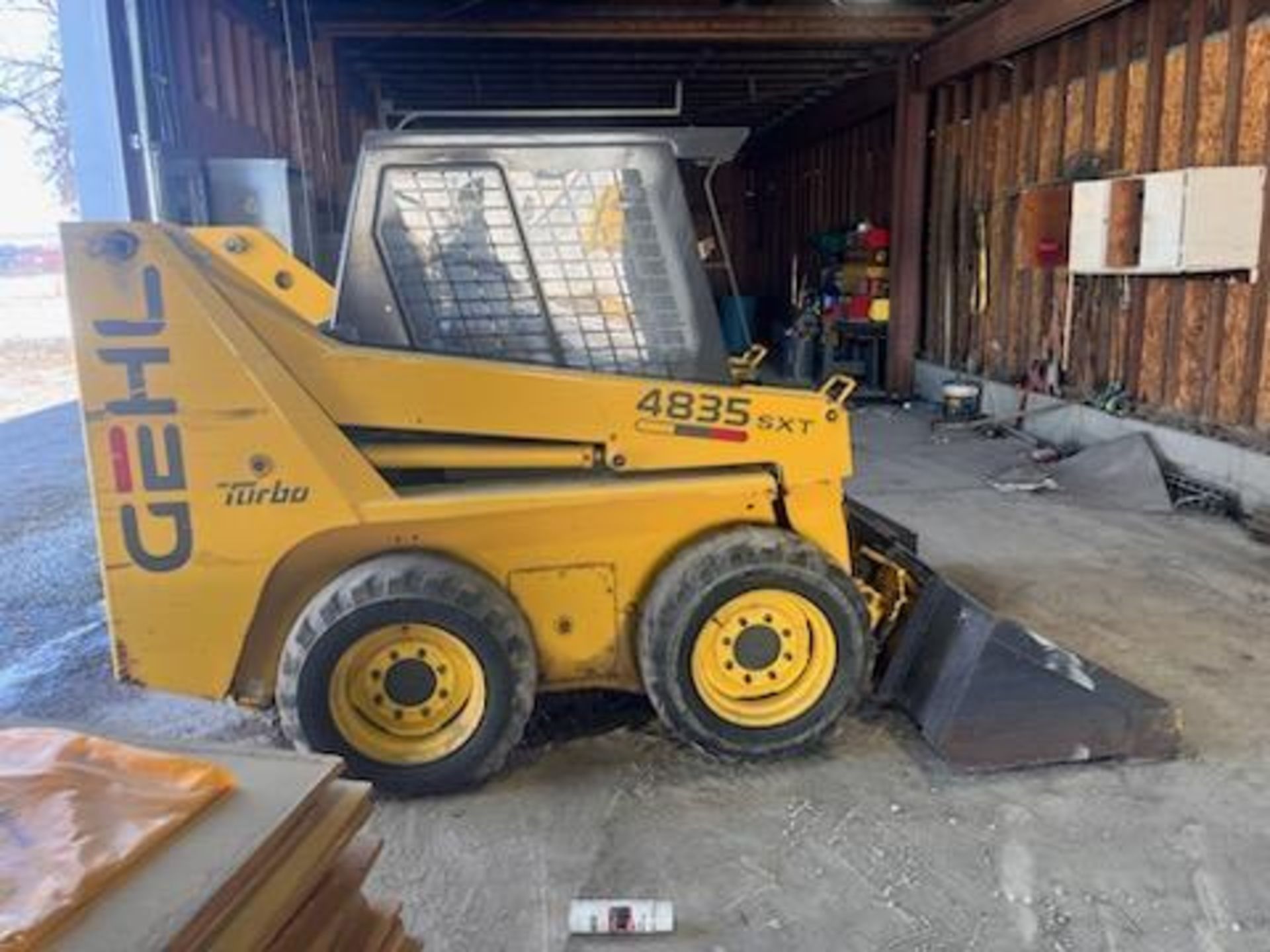 Gehl 4835SXT Skid-Steer, Model SL4835, S/N 400720, Diesel (Needs Repair) - Image 5 of 6