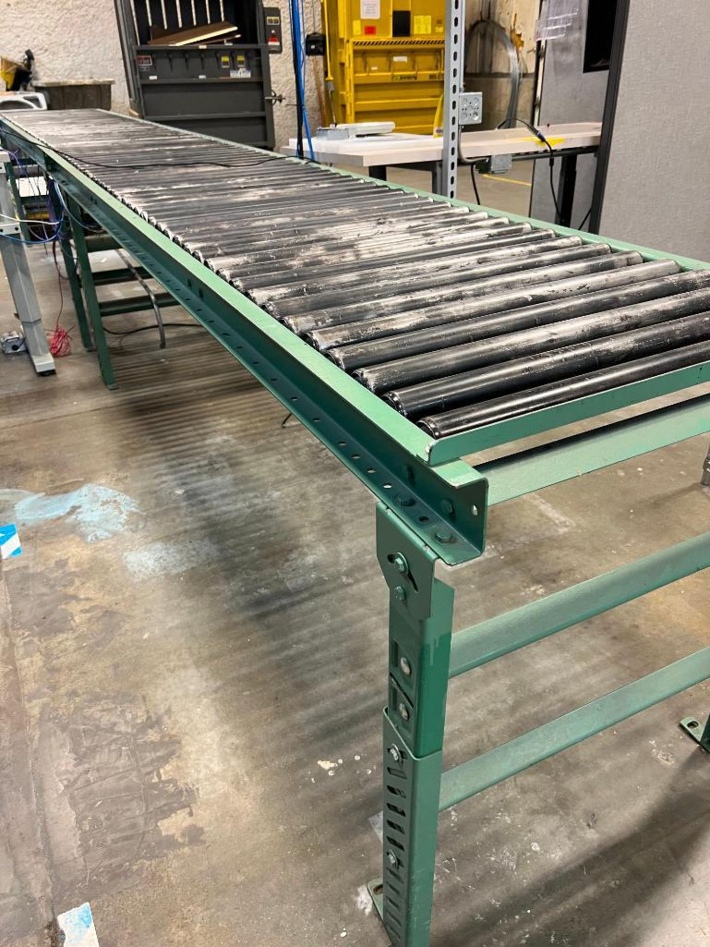 Gravity Conveyor, 20' L, w/ 26" Rollers - Image 2 of 4