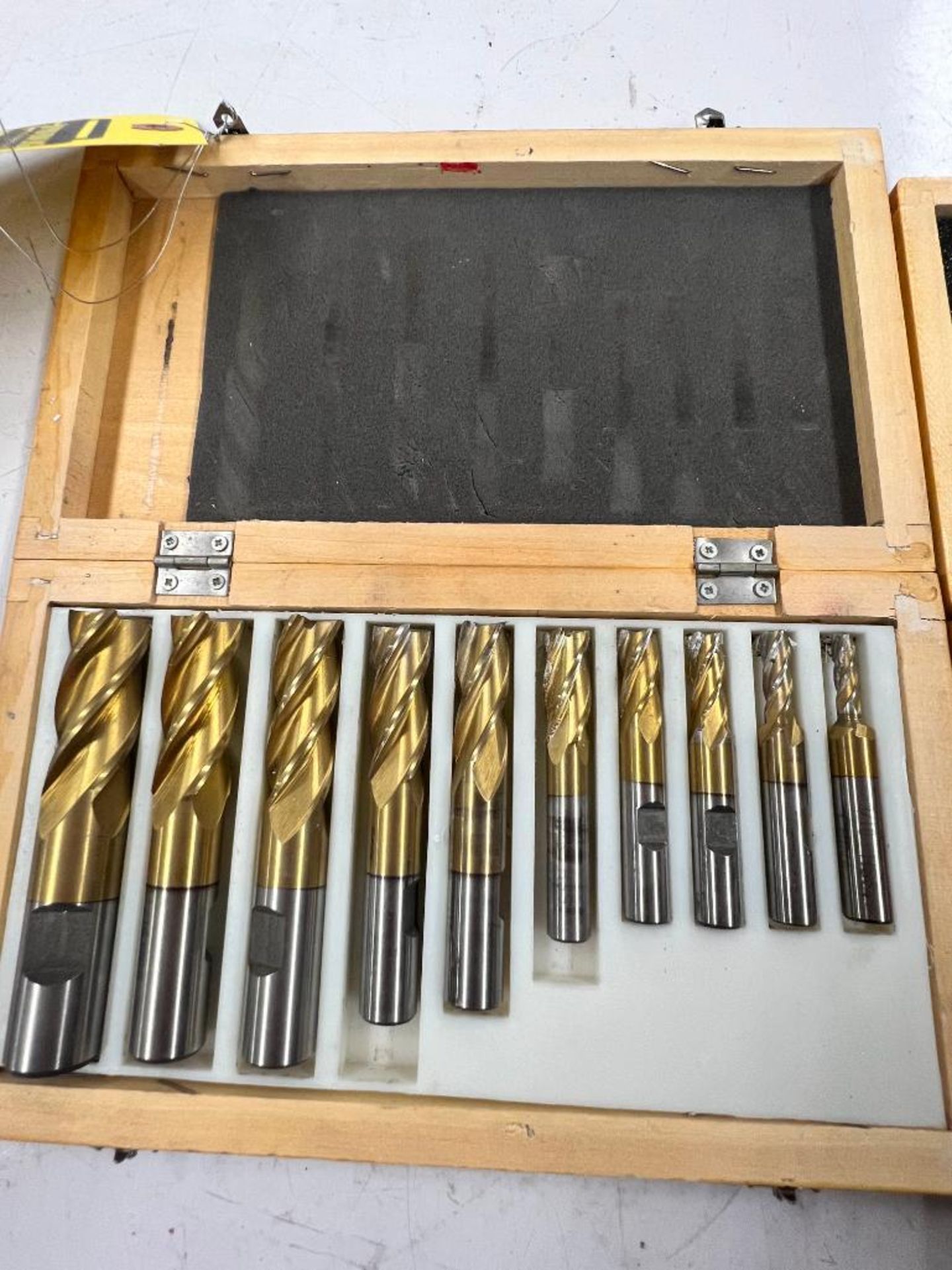 (2) Tin Coated End Mill Sets - Image 2 of 3