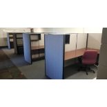 (4) Cubicles