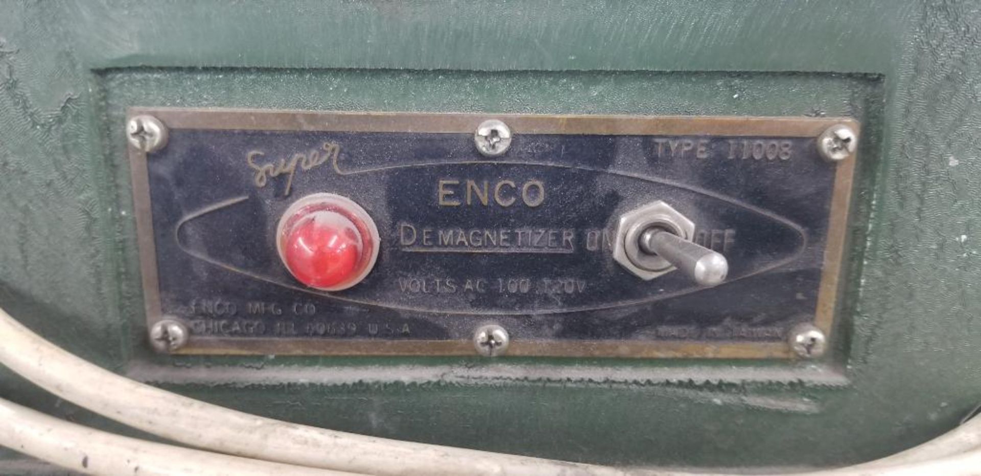 Enco Demagnetizer, Model 11008 - Image 2 of 2