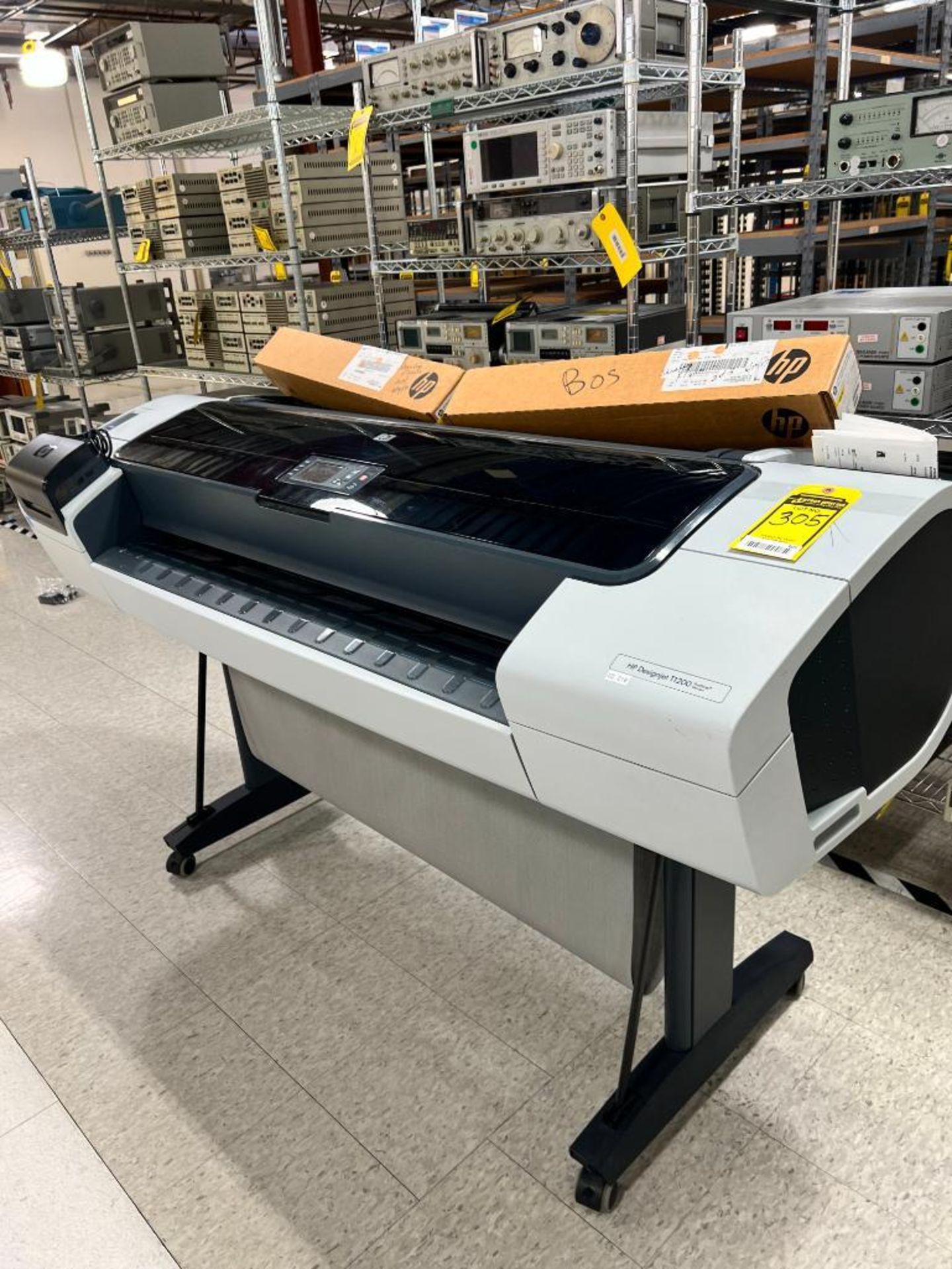 Hewlett Packard Large Format Printer Designjet T1200 Postscript Version, S/N SG9C92901J - Image 2 of 7