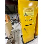 Eagle Manufacturing One-Door Flammables Storage Cabinet, Model 2310, 24-Gal. Capacity