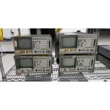 (4x) Hewlett Packard RF Communications Test Sets, Model 8920B