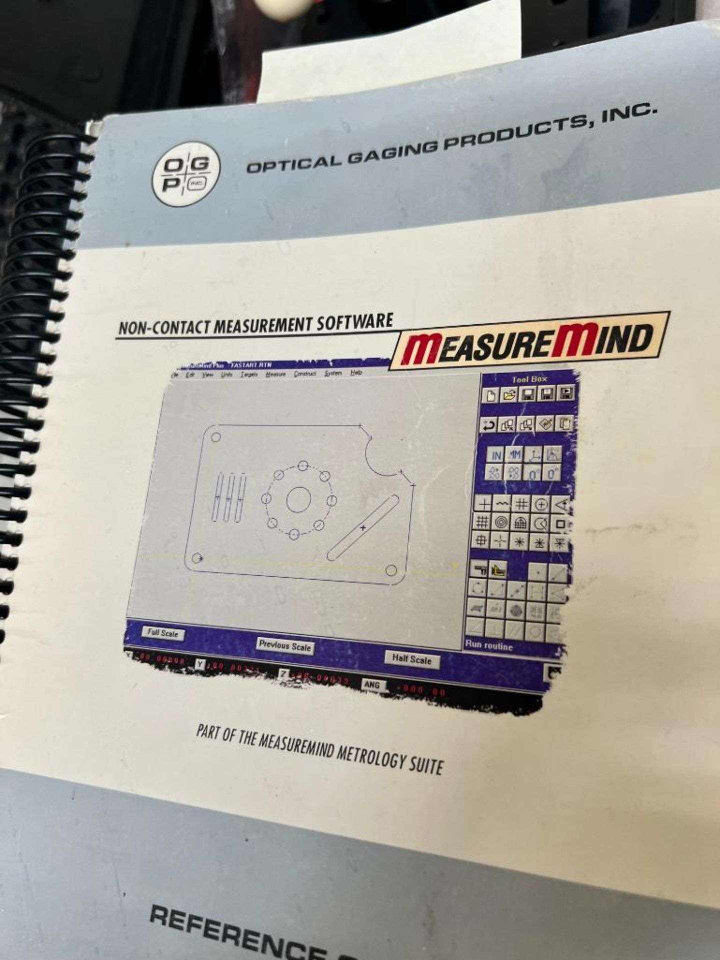 Optical Gaging Products Smartscope Zip, Model 250, w/ Controller ...