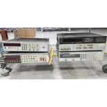 (4x) Assorted Hewlett Packard Units; (1) HP Model 6642A System DC Power Supply, (1) HP Model 5334B U