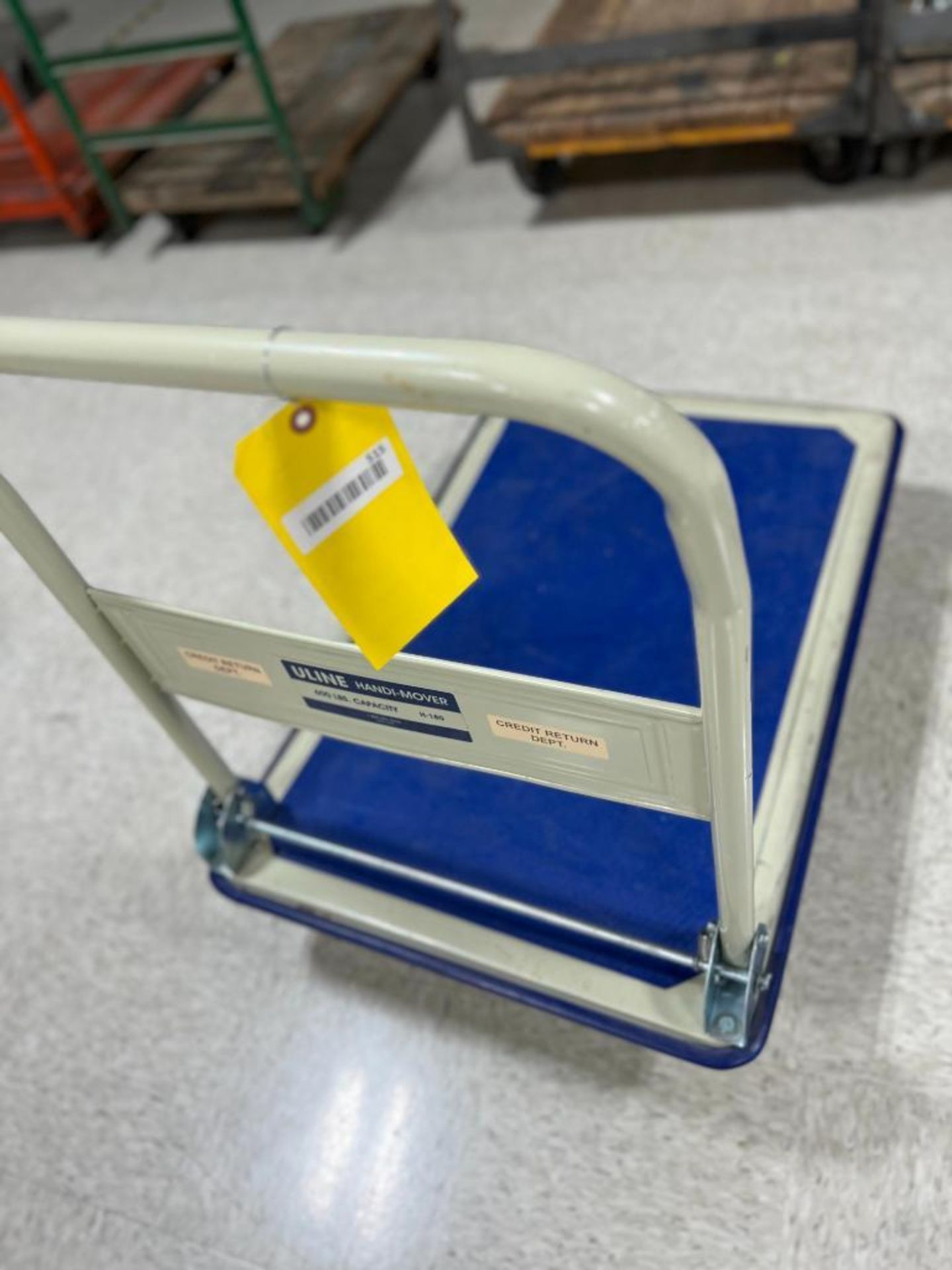 Uline Platform Cart