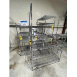 (7x) Wire Racks, Assorted Size