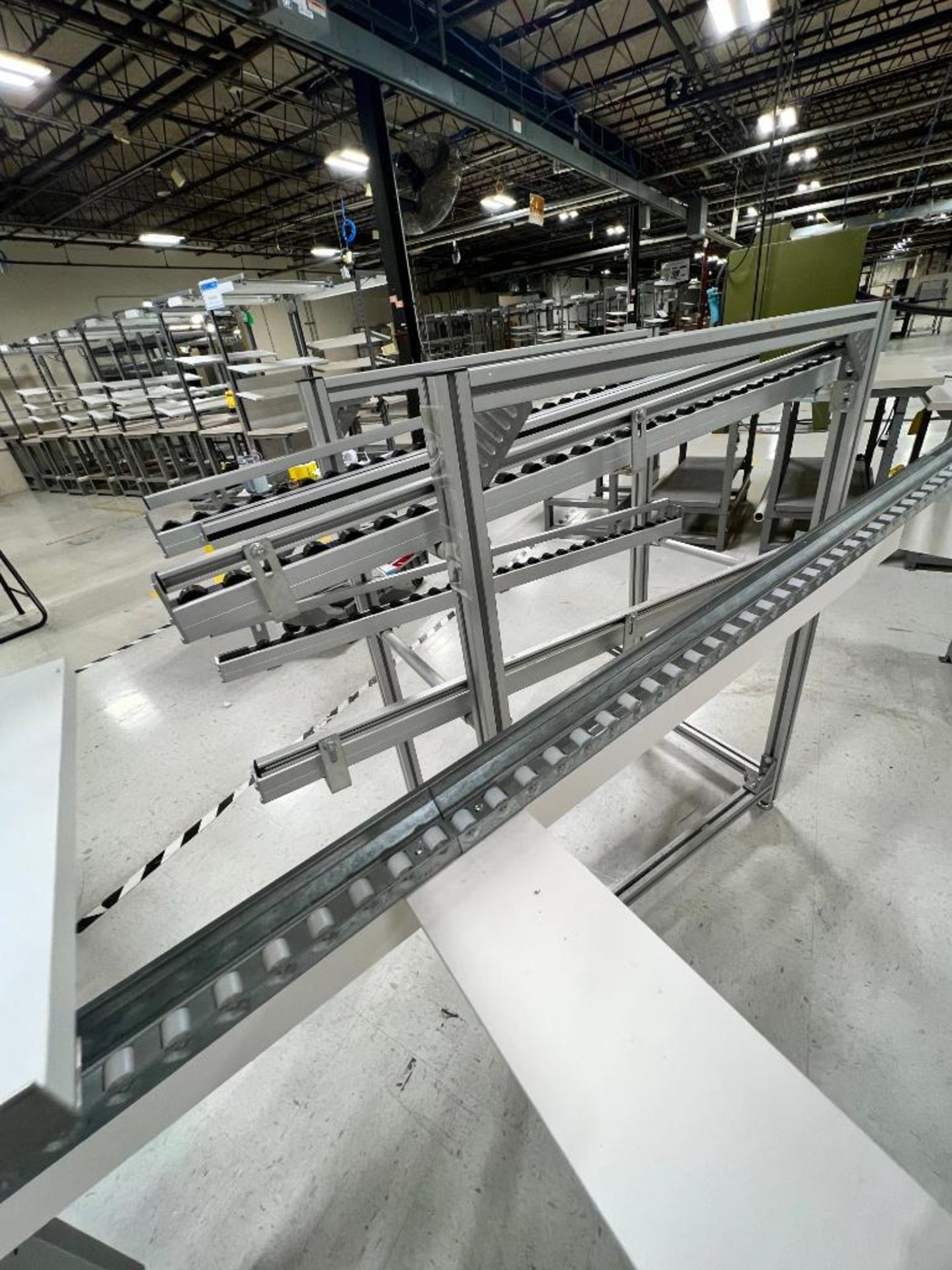 Custom Gravity Conveyor System - Image 4 of 5