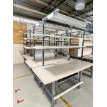 (5x) Workstations, 30" x 72" Top