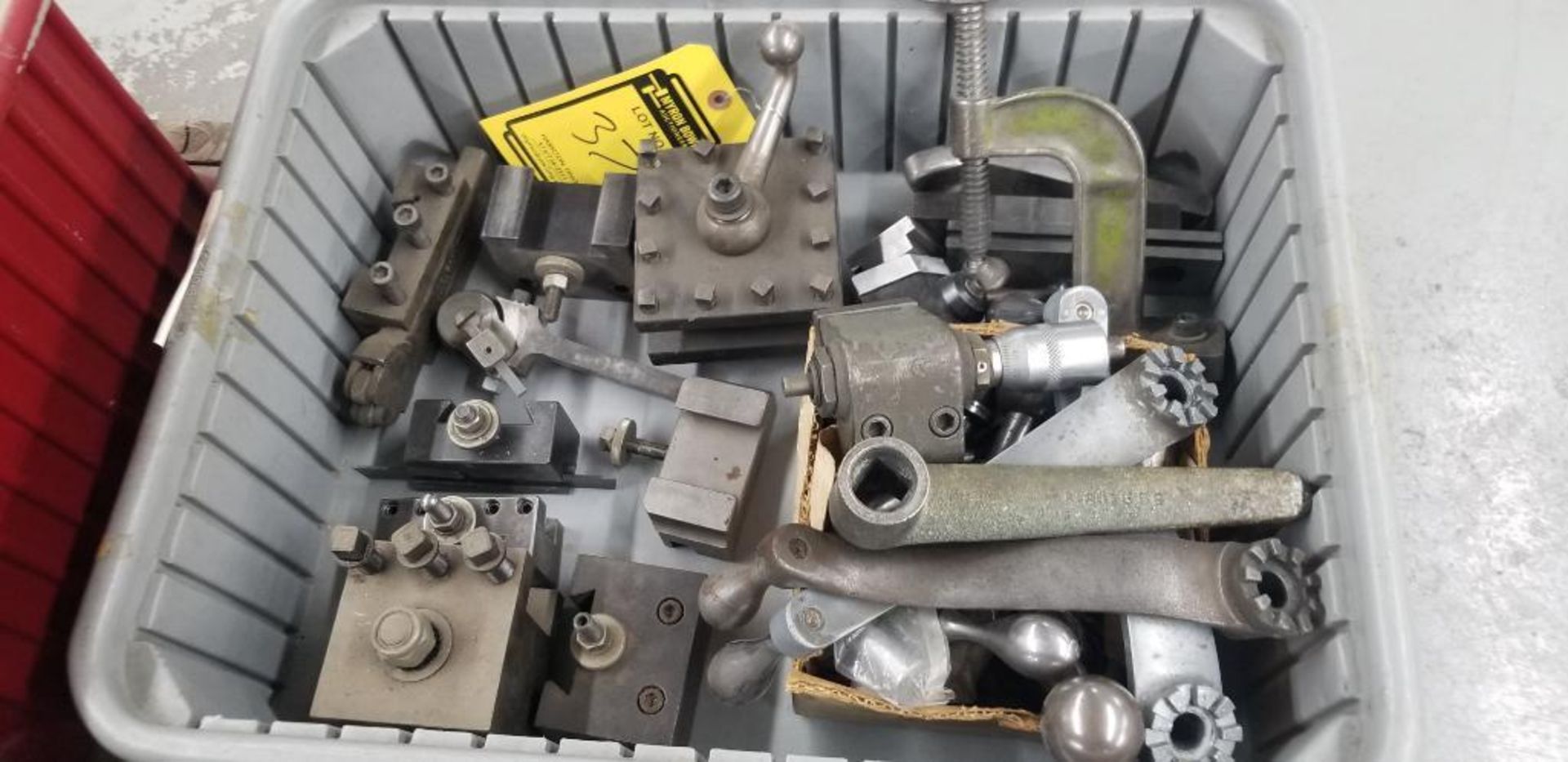 Bin of Assorted Tooling Hold-Downs - Image 2 of 2