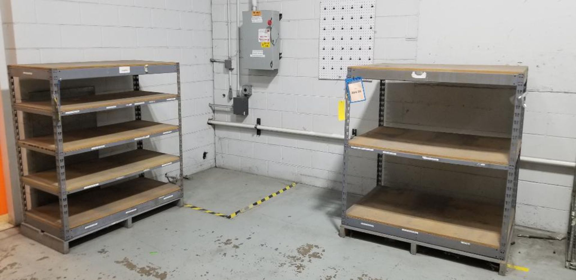 (6) Assorted Adjustable Shelving Units - Image 2 of 3