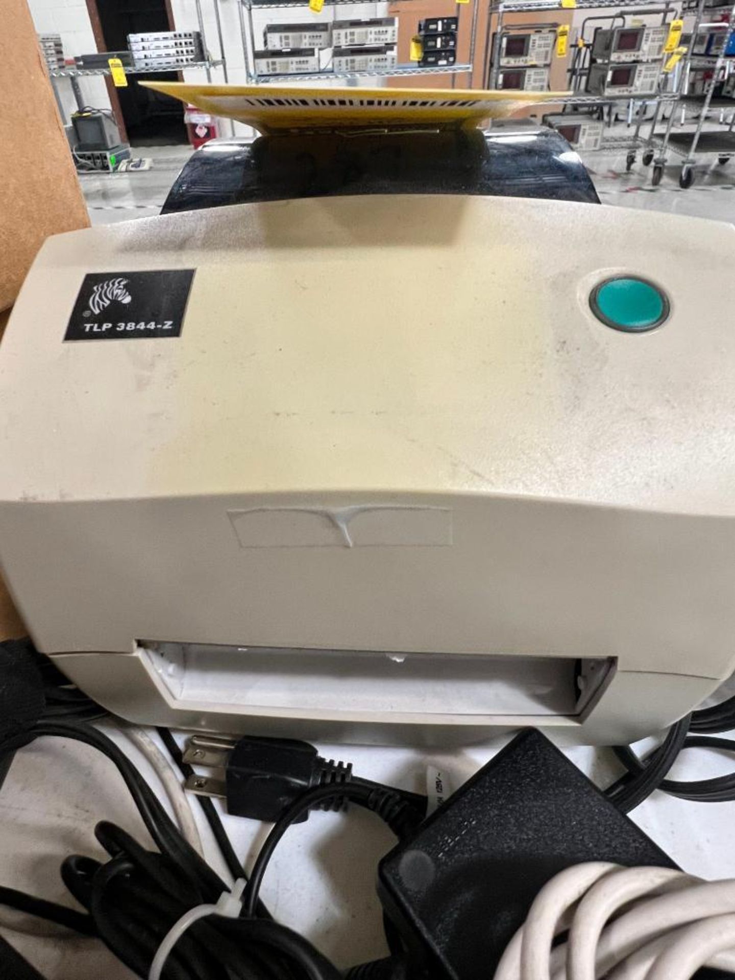 Zebra Printer, Model TLP-3844-2, S/N 49J100700054 - Image 2 of 2