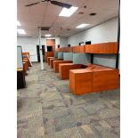 (16x) Office Cubicles w/ Contents
