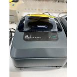 Zebra Printer, Model GK420+, S/N 29J194301230