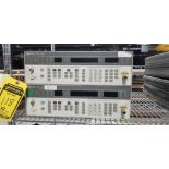 (2x) Hewlett Packard Signal Generators, Model 8656B