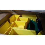 (2x) Large Box of Assorted Size Akro Bins