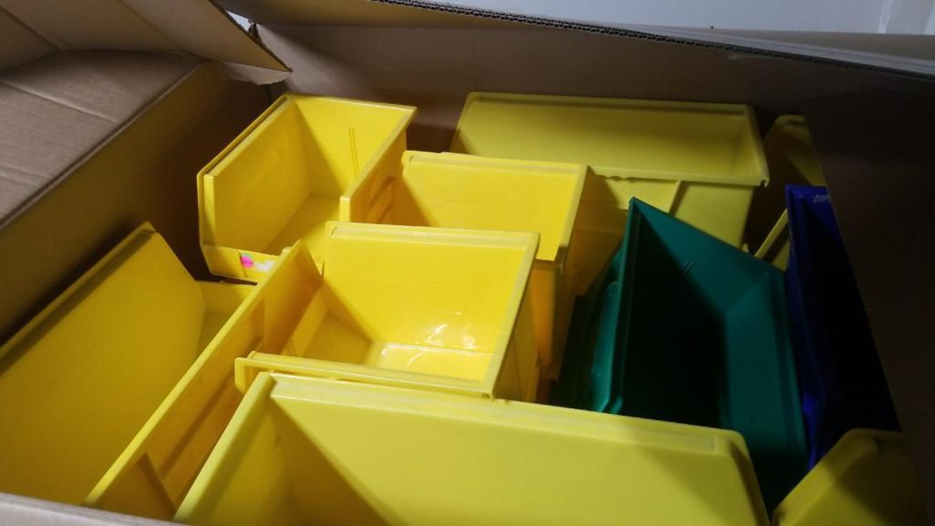 (2x) Large Box of Assorted Size Akro Bins