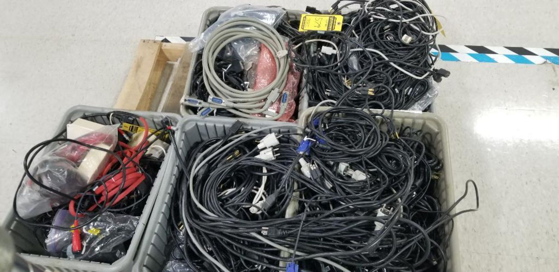 Skid of Assorted Cables - Image 2 of 2