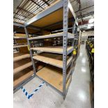 (6x) Republic Wedge Lock Shelving, 24" x 48" x H72"