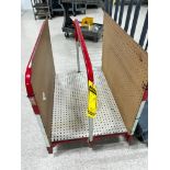 (2) Material Handling Cart