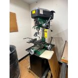 Grizzly Industrial Drilling & Milling Machine #25, Model G1005, 115V/230V, Single Phase, w/ Cardinal