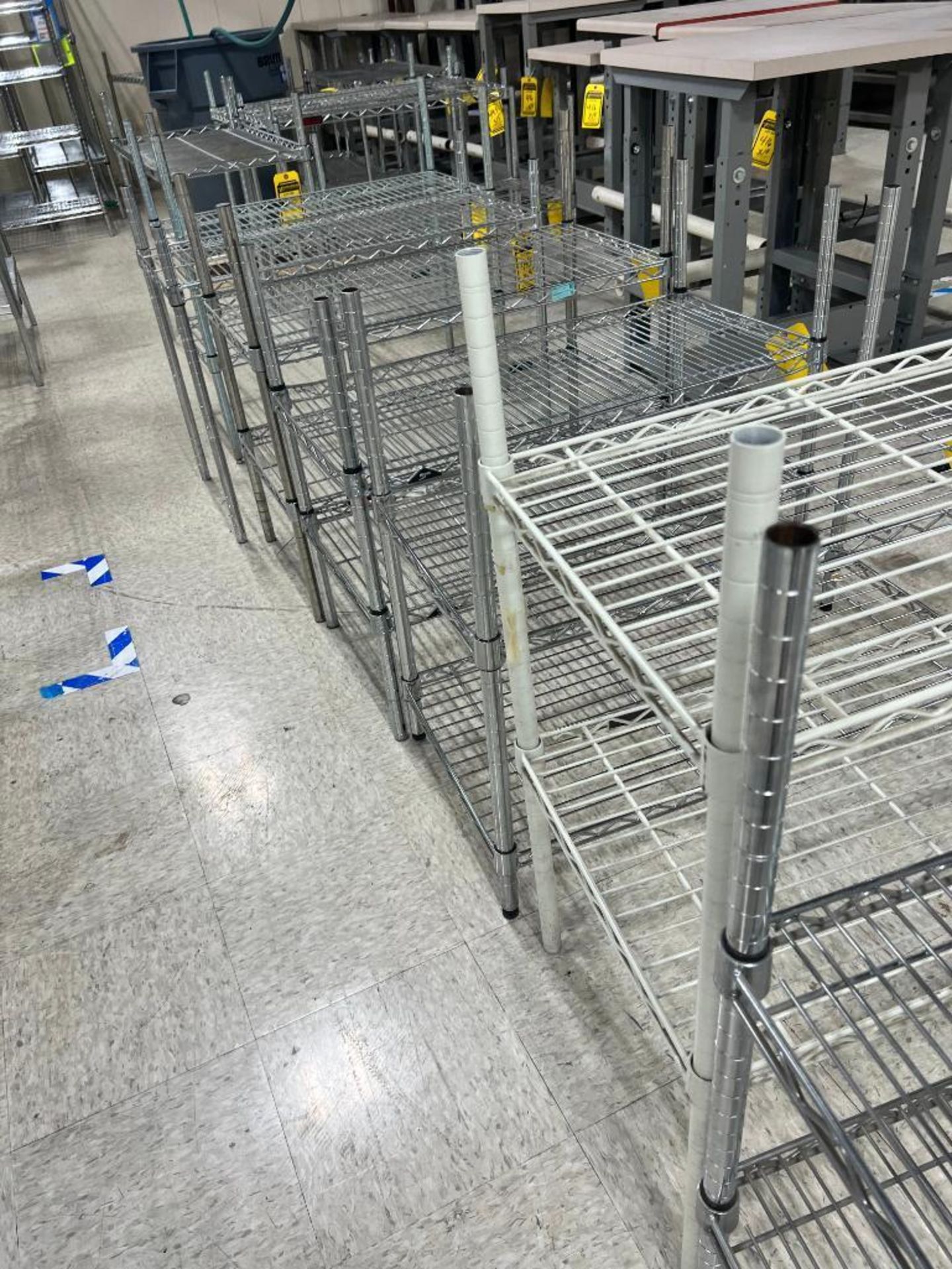 (15x) Wire Racks, 18" x 36" Shelves - Image 3 of 3