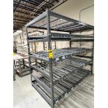 Global Industrial Flow Racking System, 48" x 96" x 84" H
