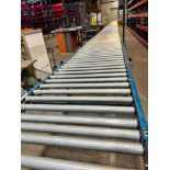 Metzgar Motor Driven Conveyor, 119' L, w/ 33" Rollers