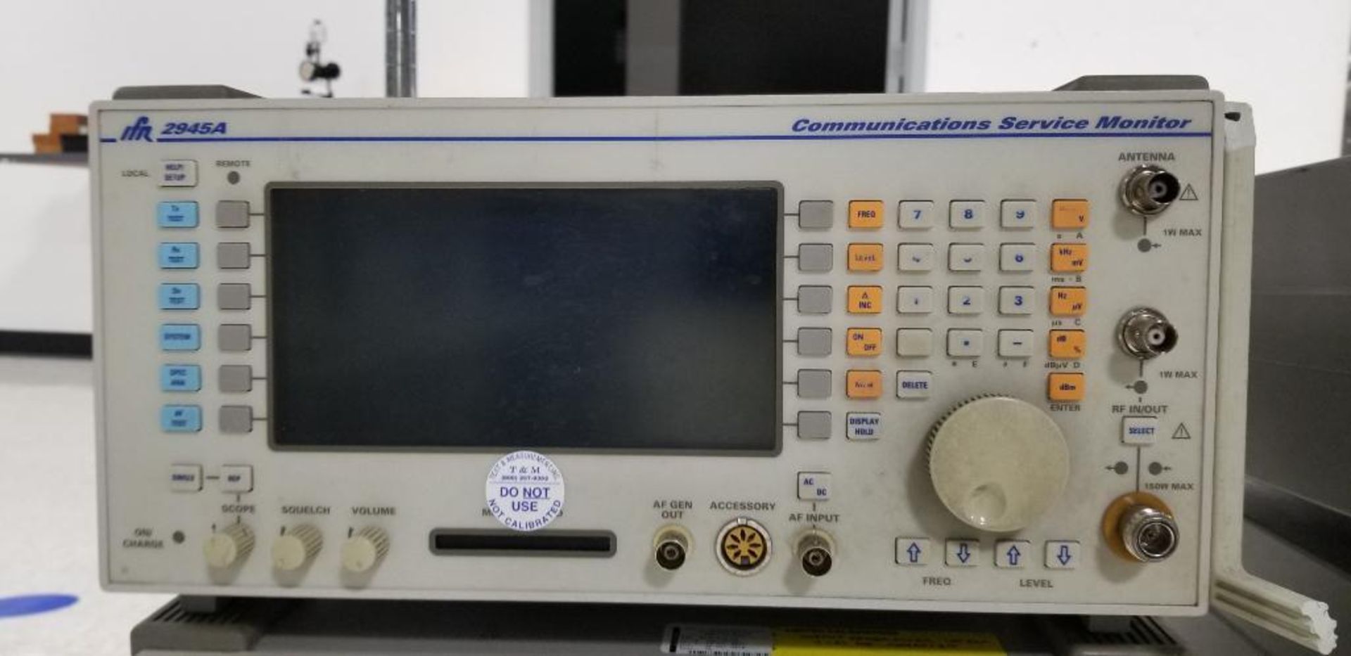 (2x) IFR Communications Service Monitors, Model 2945A - Image 3 of 5