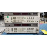 (2x) Hewlett Packard Audio Analyzers, Model 8903B