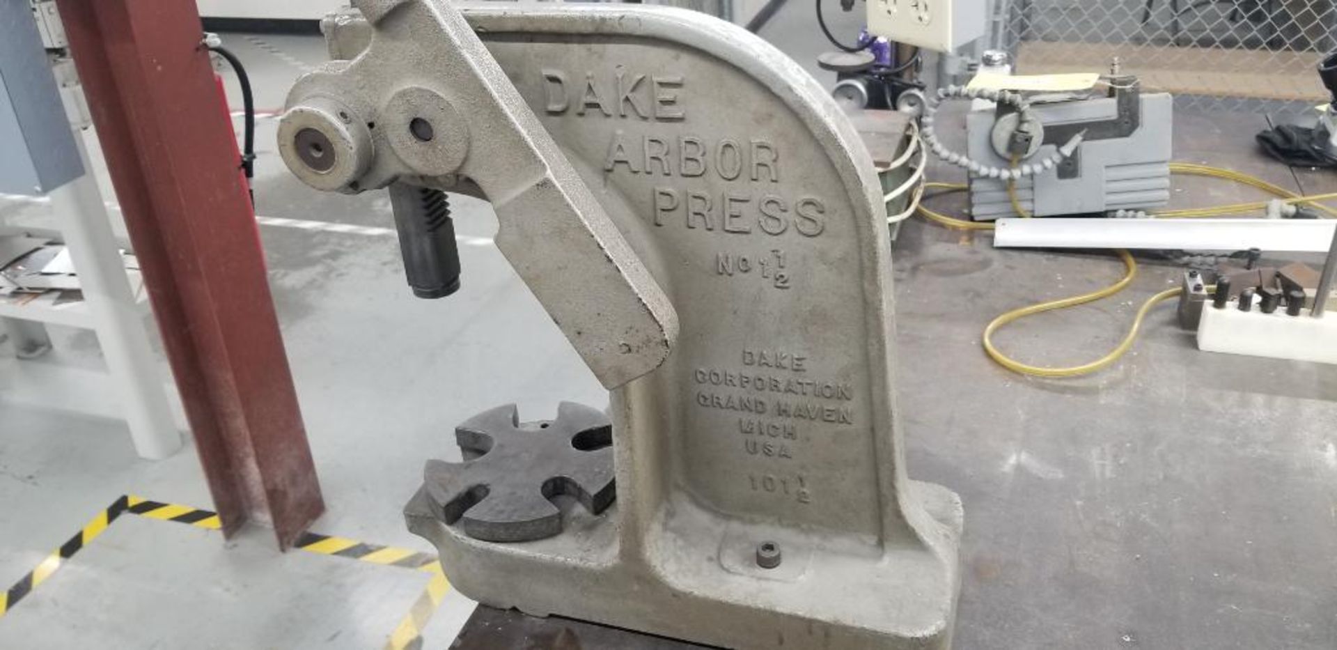 Dake Arbor Press, No. 1-1/2 - Image 2 of 2