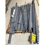 Skid of Republic Wedge Lock Assorted Shelving Components